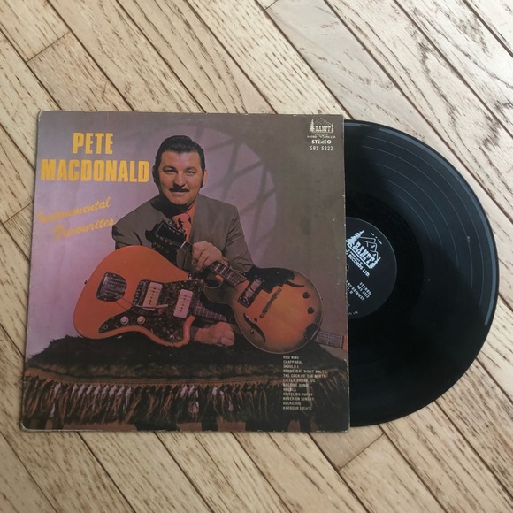 VINTAGE PETE MACDONALD VINYL RECORD MUSIC ALBUM - Picture 3 of 3